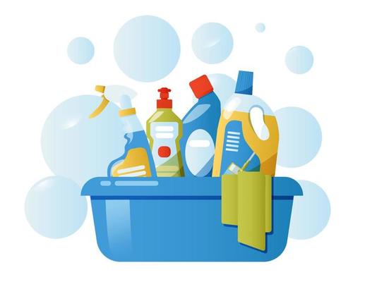 Cleaning Supplies