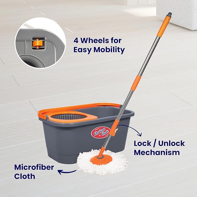 ECO Spin Bucket Mop